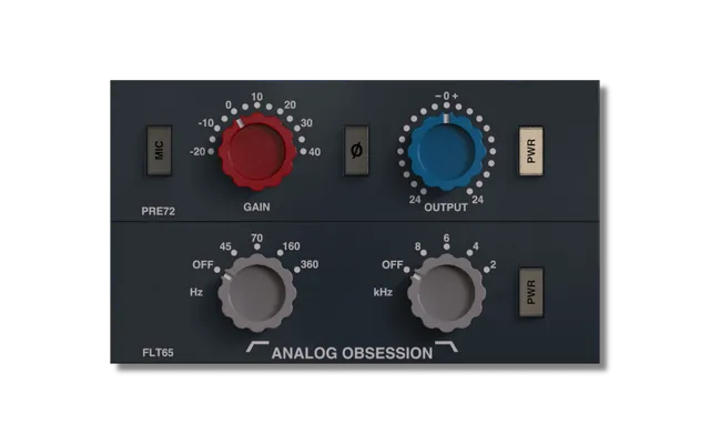 BritPre plugin interface