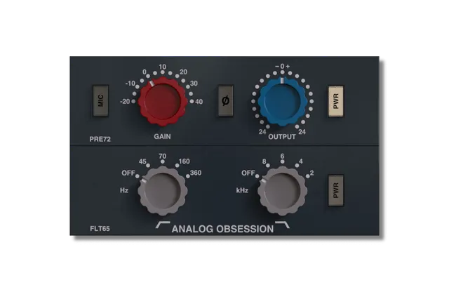 BritPre plugin interface
