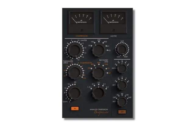 Britpressor plugin interface