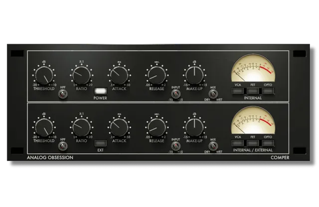 COMPER plugin interface