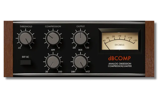dBComp plugin interface