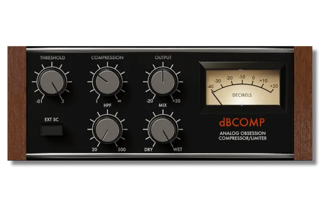 dBComp plugin interface