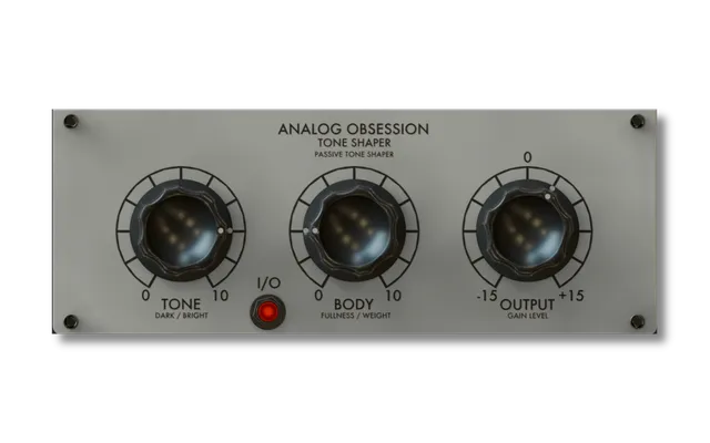 ToneShaper plugin interface